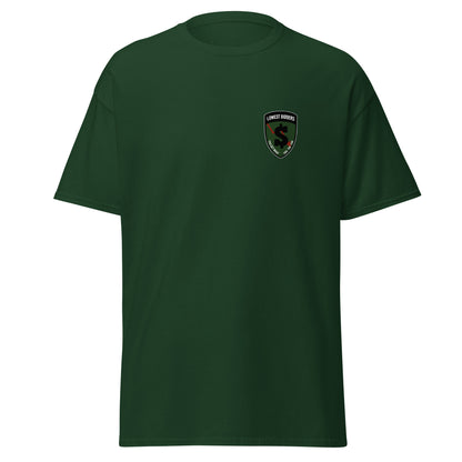 Classic | T-Shirt | The Lowest Bidders | Shield Logo