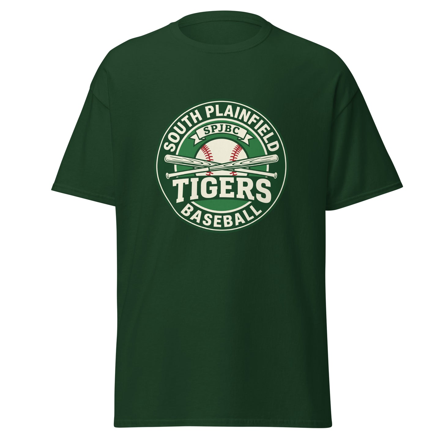 Classic | T-Shirt | SP Tigers 7U | Badge Logo