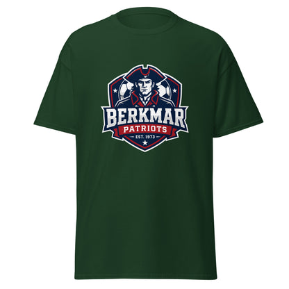 Classic | T-Shirt | Berkmar High School Soccer | Shield Logo