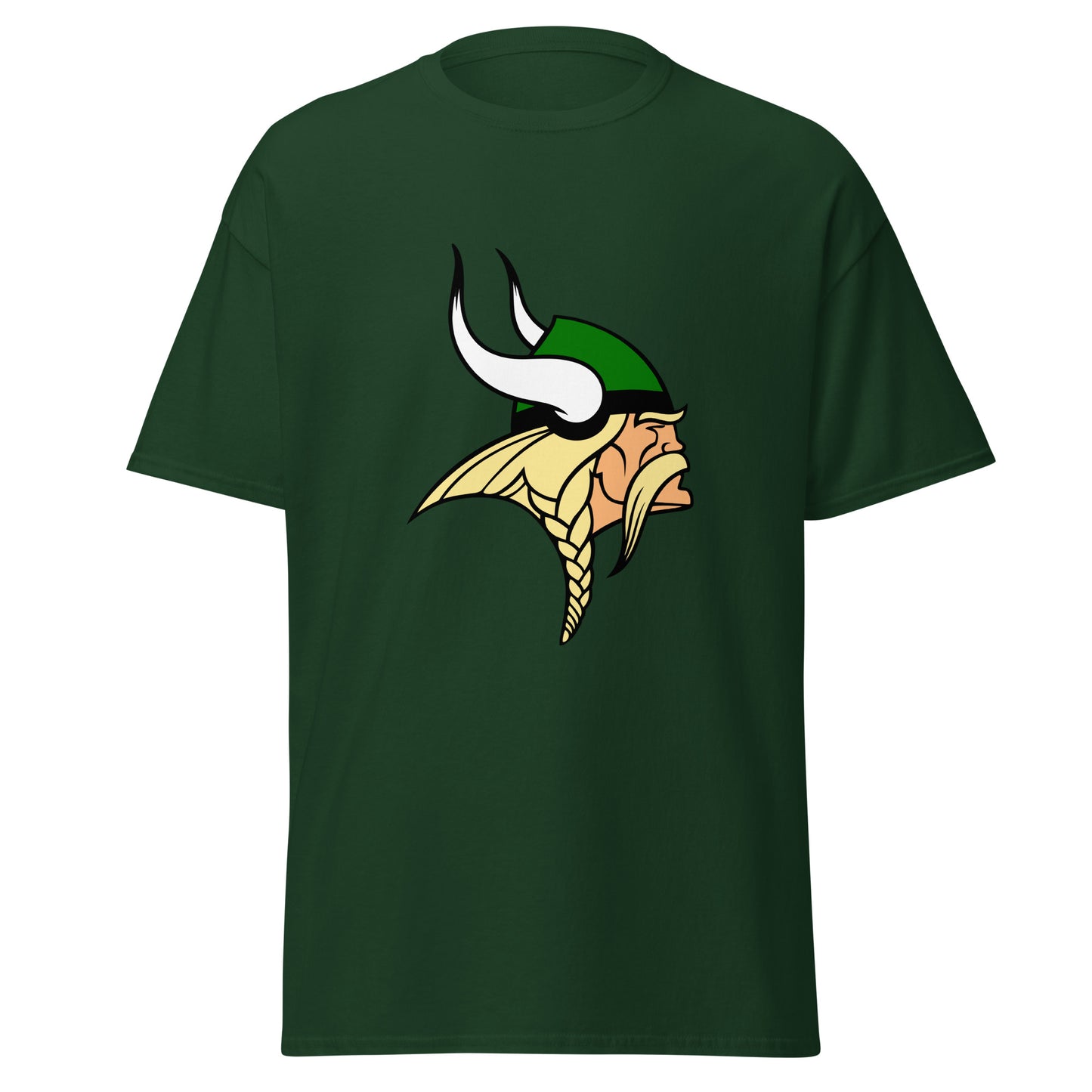 Classic | T-Shirt | Langley High School Girls Varsity Lacrosse | Crest Logo