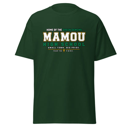 Classic | T-Shirt | Mamou High School | Vanguard Logo