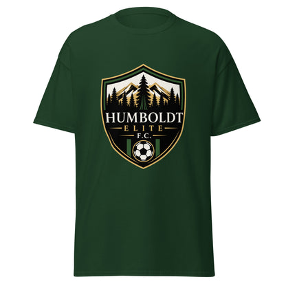 Classic | T-Shirt | Humboldt Elite FC | Shield Logo