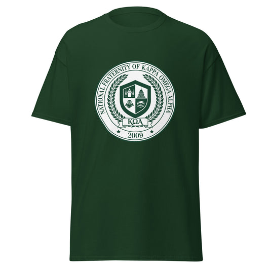 Classic | T-Shirt | Kappa Omega Alpha | Badge Logo