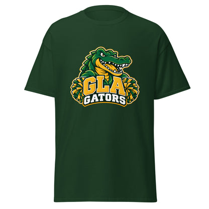 Classic | T-Shirt | GLA Gators Cheer Team | Apex Gators Elite Logo