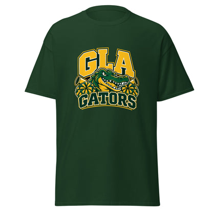 Classic | T-Shirt | GLA Gators Cheer Team | Emblem Logo
