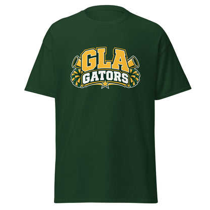 Classic | T-Shirt | GLA Gators Cheer Team | Crest Logo