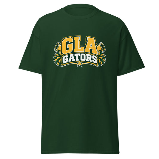 Classic | T-Shirt | GLA Gators Cheer Team | Crest Logo