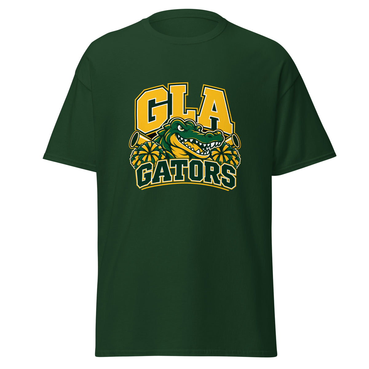 Classic | T-Shirt | GLA Gators Cheer Team | Emblem Logo