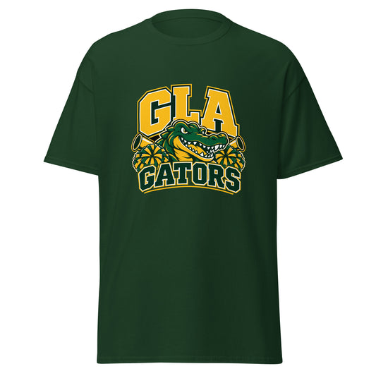 Classic | T-Shirt | GLA Gators Cheer Team | Emblem Logo