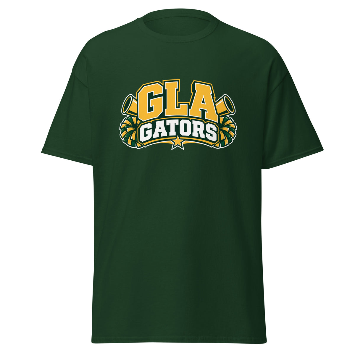 Classic | T-Shirt | GLA Gators Cheer Team | Crest Logo