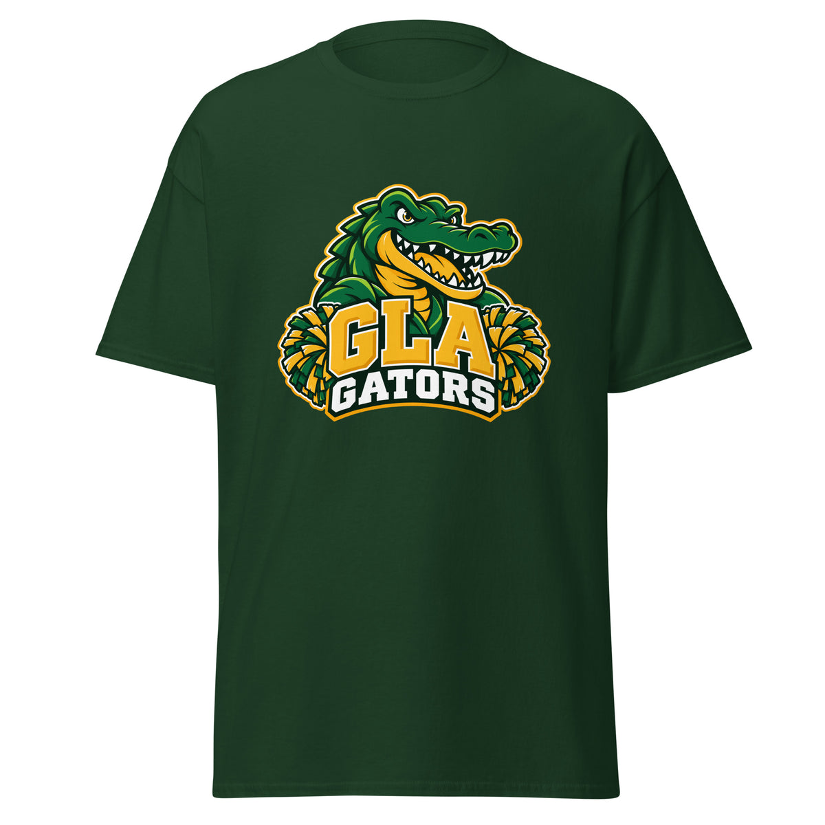 Classic | T-Shirt | GLA Gators Cheer Team | Apex Gators Elite Logo