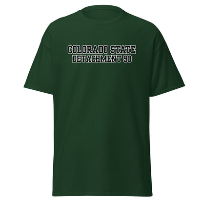 Classic | T-Shirt | Colorado State Detachment 90 | Modern Script Logo