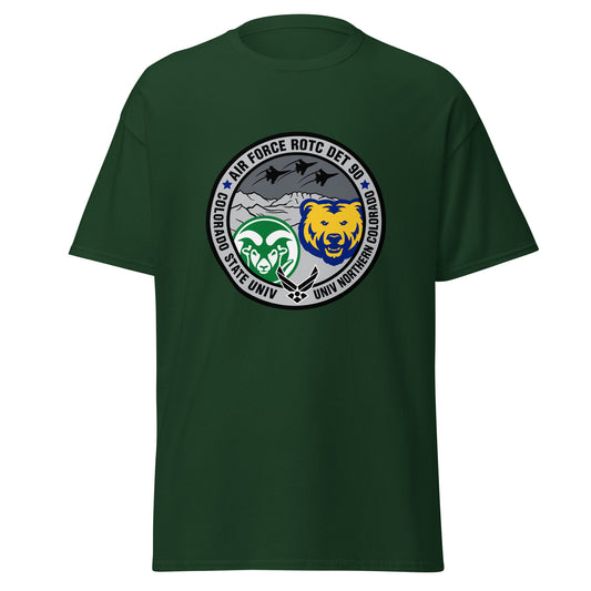 Classic | T-Shirt | Colorado State Detachment 90 | Badge Logo