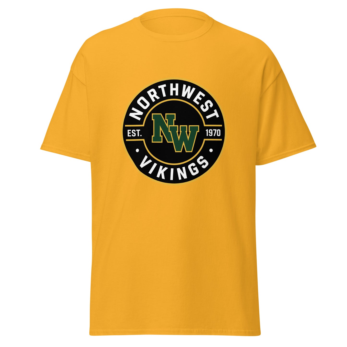 Classic | T-Shirt | Northwest High School | Badge Logo