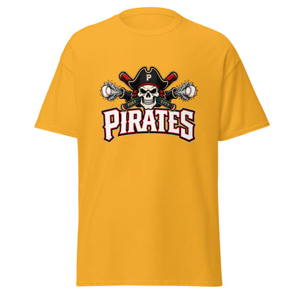 Classic | T-Shirt | Port City Pirates | Cannonball Portside Logo