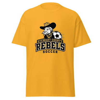 Classic | T-Shirt | Stewart County Soccer | Crest Logo
