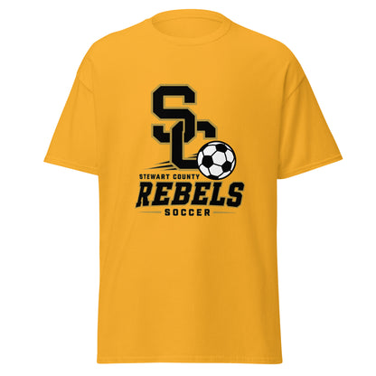 Classic | T-Shirt | Stewart County Soccer | Vanguard Logo