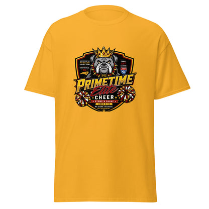 Classic | T-Shirt | PTE Bulldog Cheer | Shield Logo