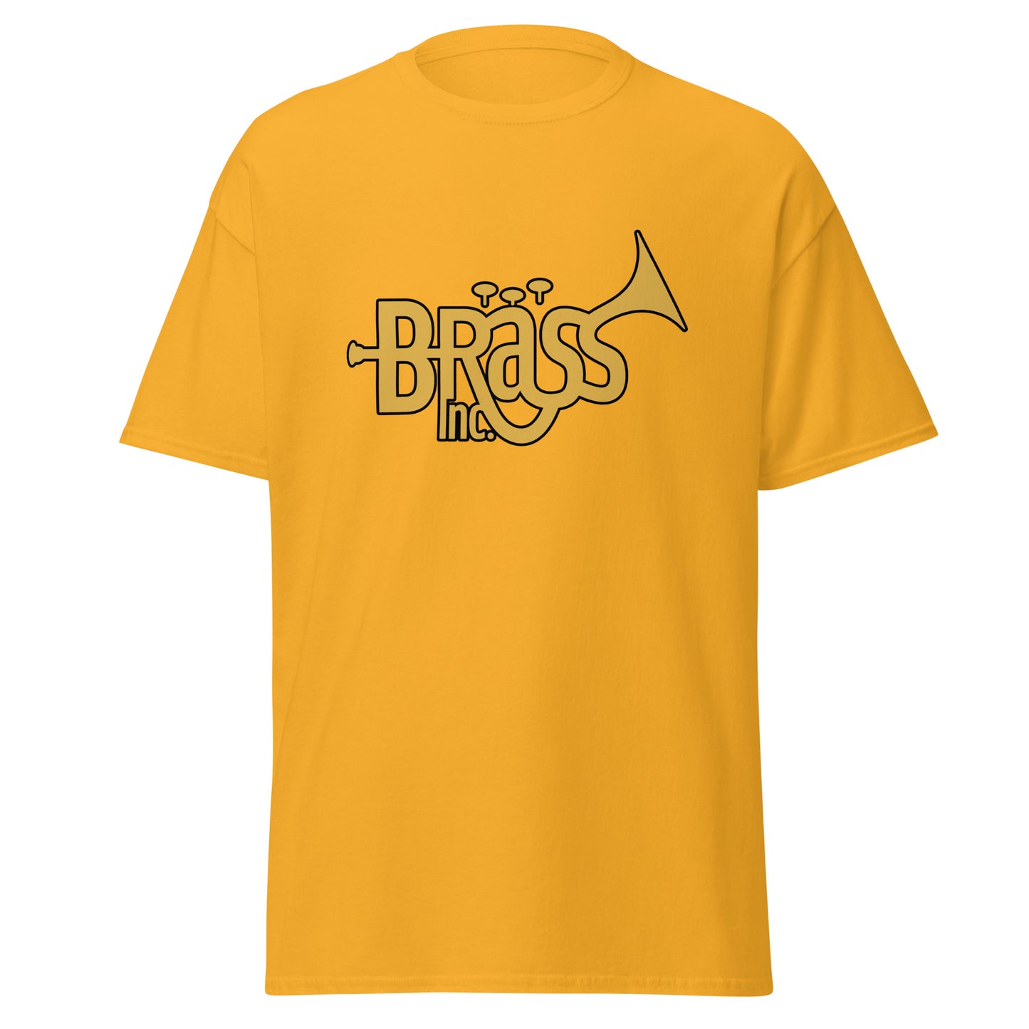 Classic | T-Shirt | Brass Inc. | Crest Logo