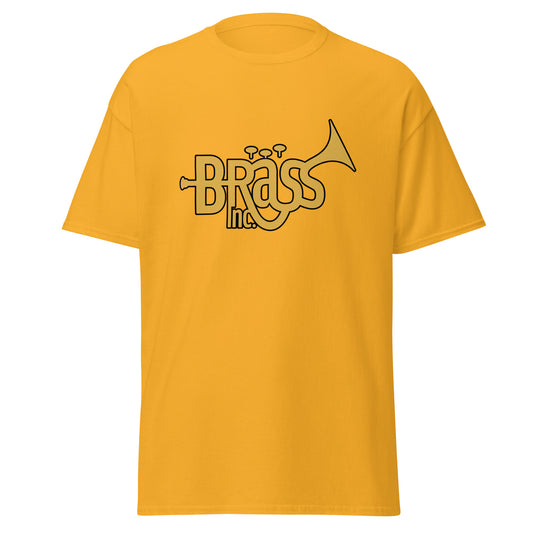 Classic | T-Shirt | Brass Inc. | Crest Logo