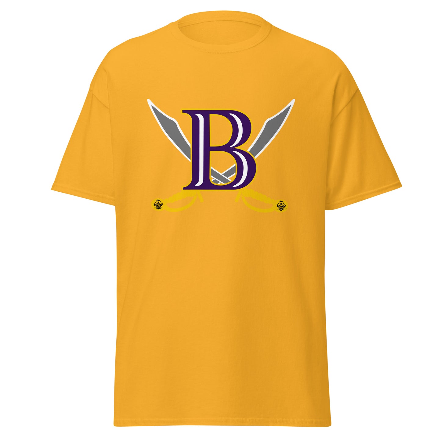 Classic | T-Shirt | Belton Youth Football Pirates | Vanguard Logo