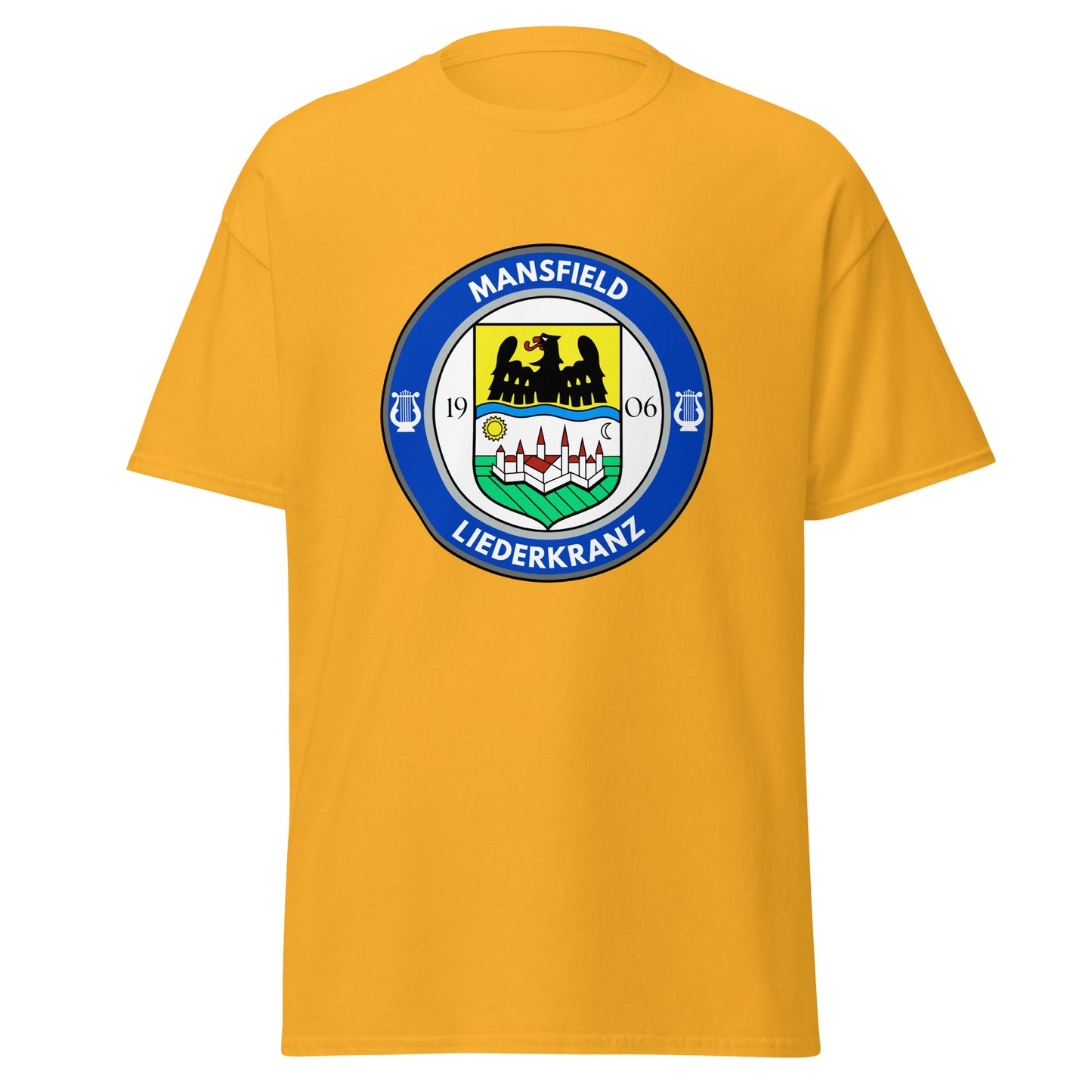 Classic | T-Shirt | Liederkranz Soccer Club | Badge Logo