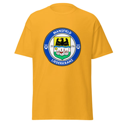 Classic | T-Shirt | Liederkranz Soccer Club | Badge Logo