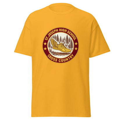 Classic | T-Shirt | St. Joseph High School - Cross Country | Badge Logo