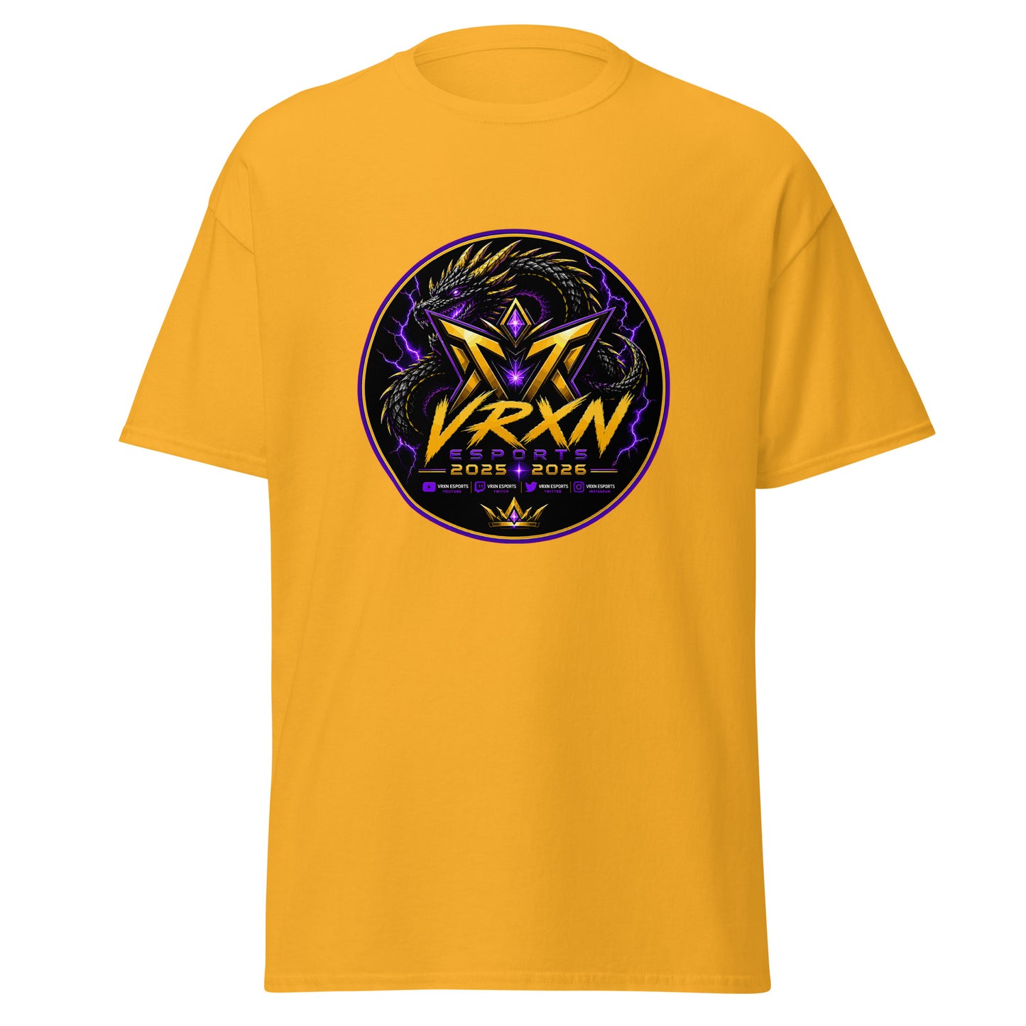 Classic | T-Shirt | VŘXŃESPORT | Titan Crest Logo
