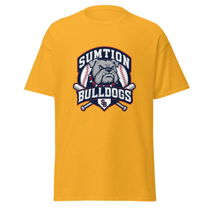 Classic | T-Shirt | Sumtion bulldogs | Emblem Logo