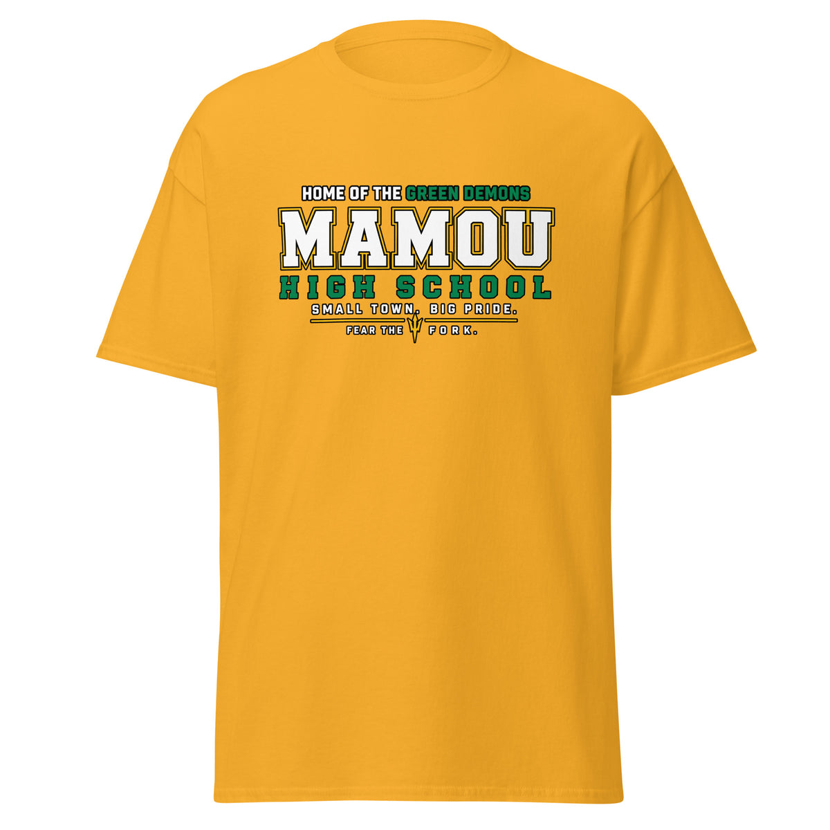 Classic | T-Shirt | Mamou High School | Vanguard Logo