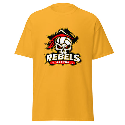 Classic | T-Shirt | Rebels Volleyball Club | Apex Logo
