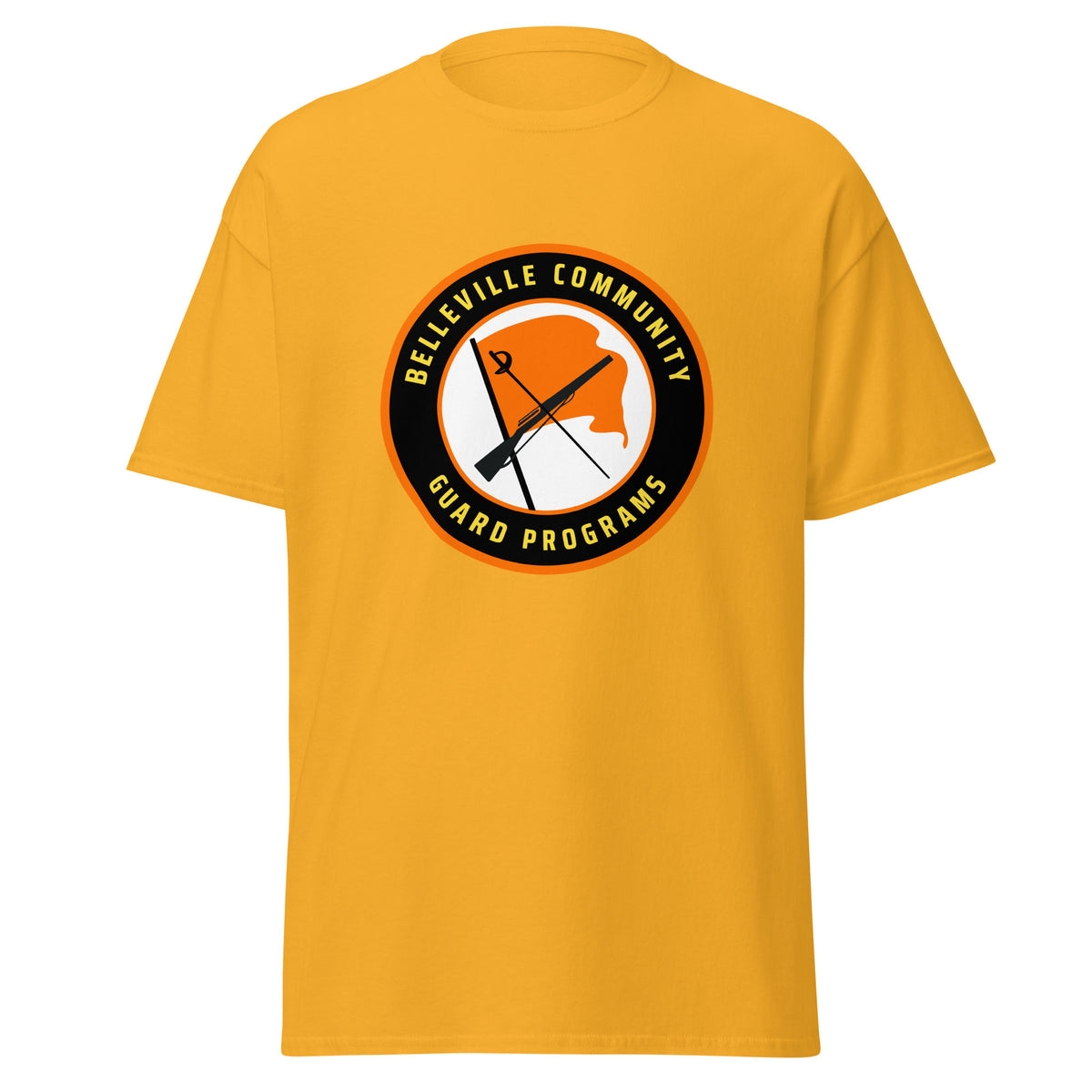 Classic | T-Shirt | Belleville Community Guard Programs | Badge Logo