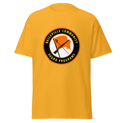 Classic | T-Shirt | Belleville Community Guard Programs | Badge Logo
