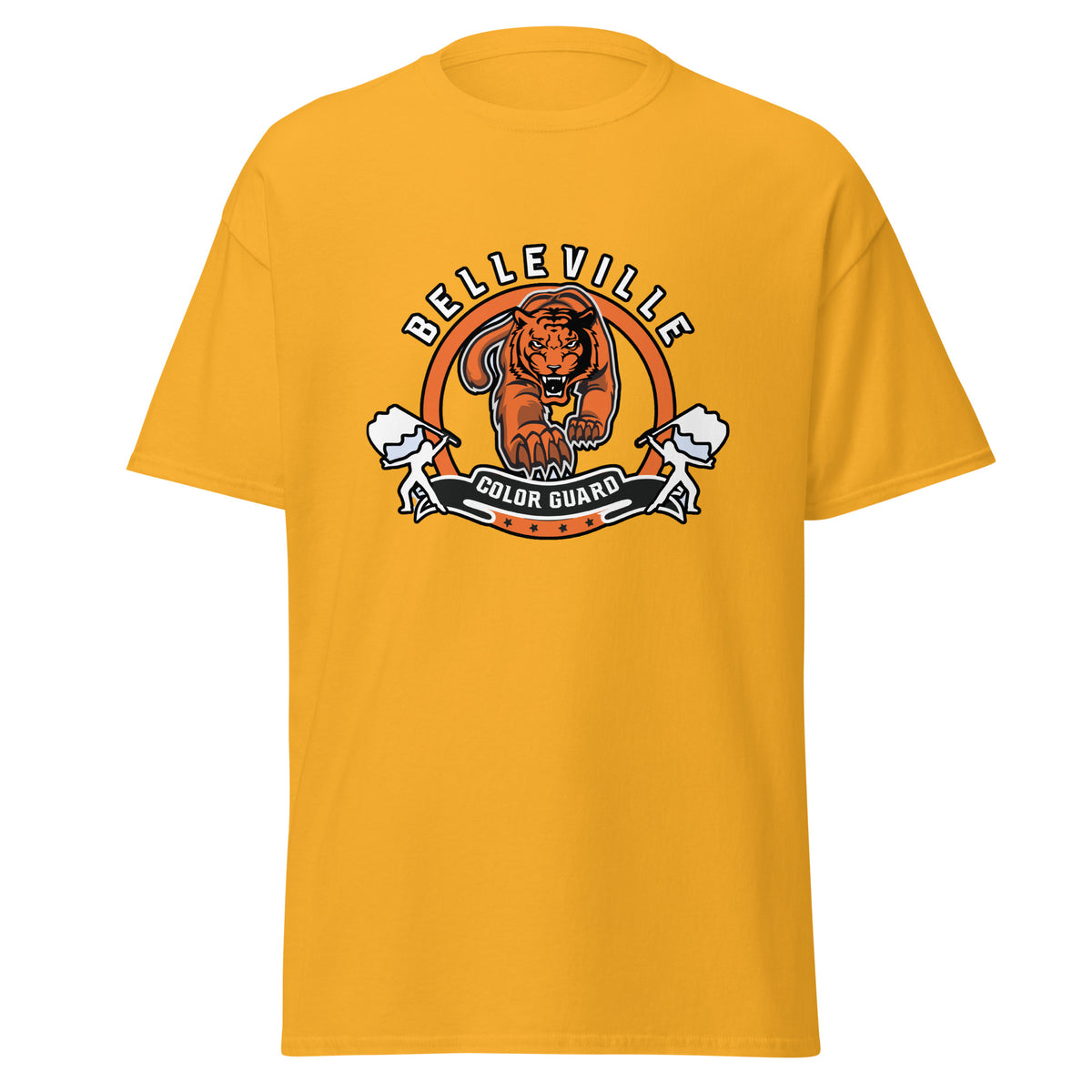 Classic | T-Shirt | Belleville Community Guard Programs | Vanguard Logo