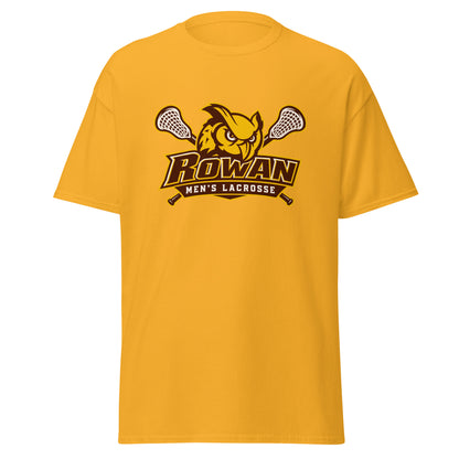 Classic | T-Shirt | Rowan Men’s Lacrosse | Valor Logo
