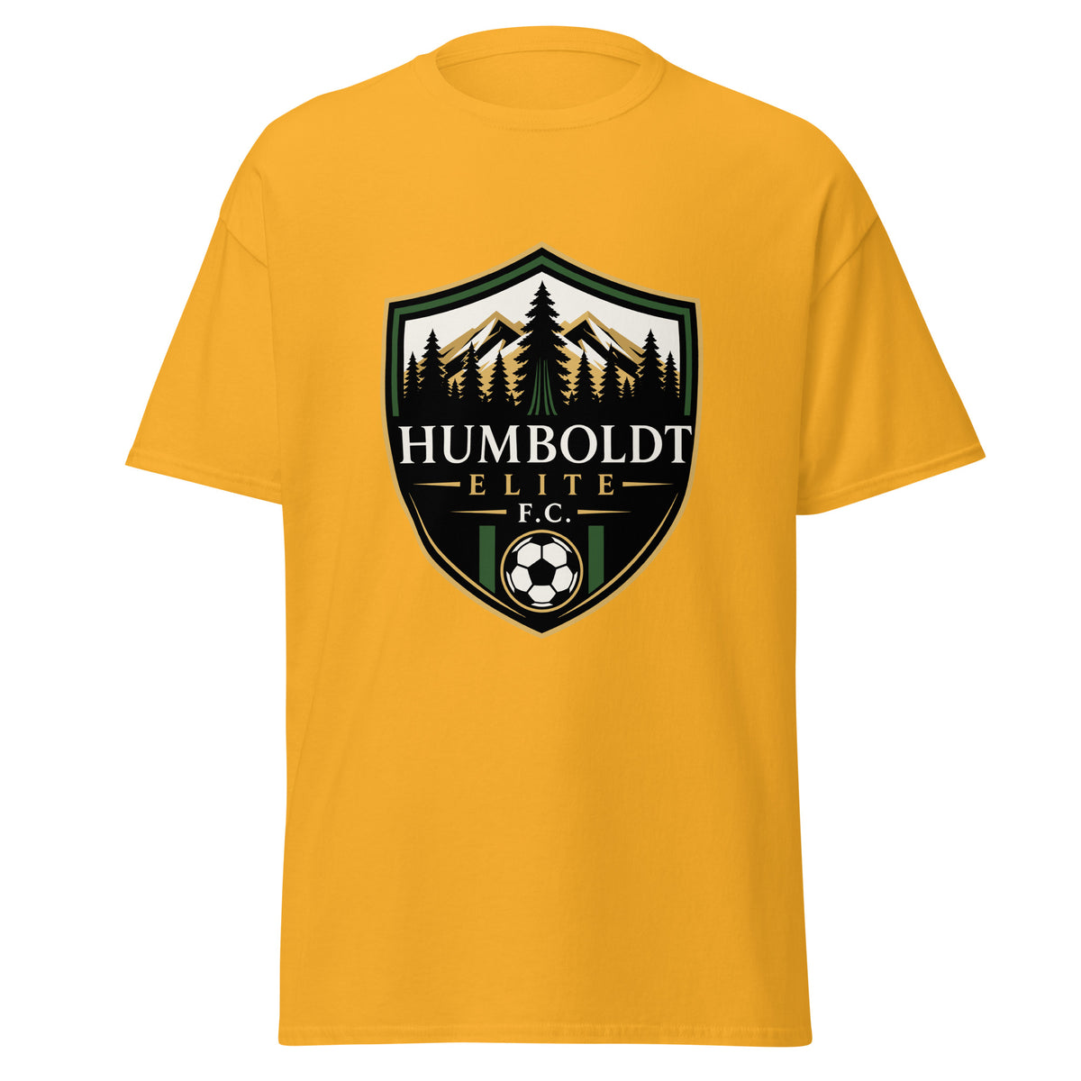 Classic | T-Shirt | Humboldt Elite FC | Shield Logo