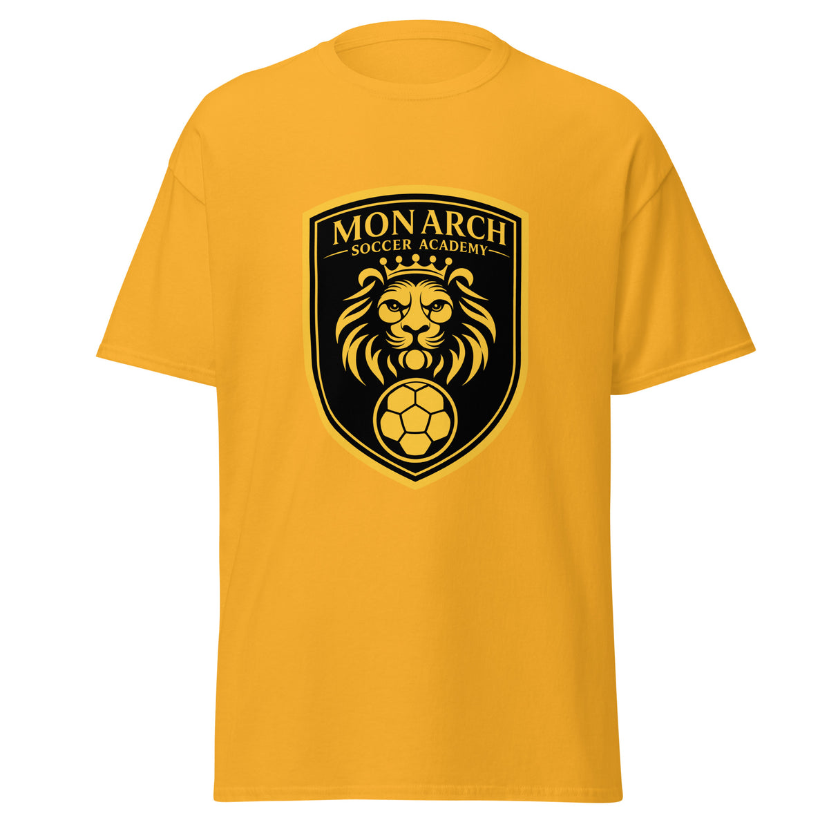 Classic | T-Shirt | Monarch Soccer Academy | Shield Logo