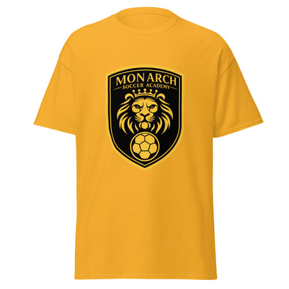 Classic | T-Shirt | Monarch Soccer Academy | Shield Logo