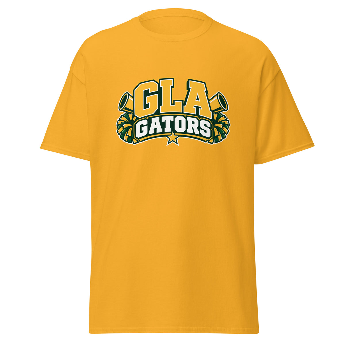 Classic | T-Shirt | GLA Gators Cheer Team | Crest Logo