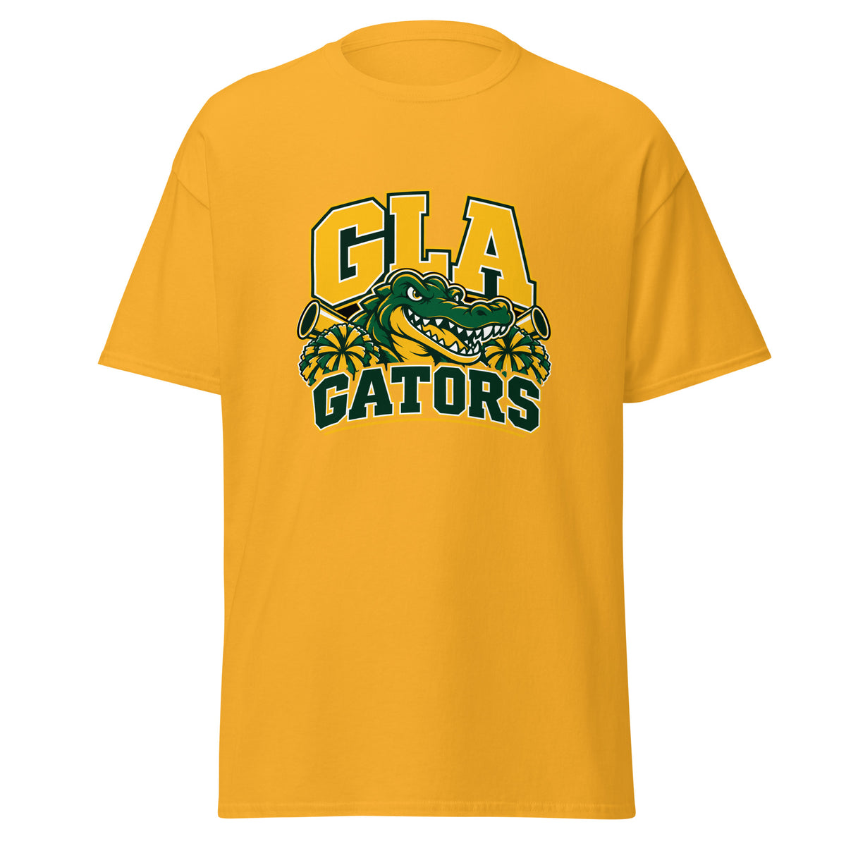 Classic | T-Shirt | GLA Gators Cheer Team | Emblem Logo