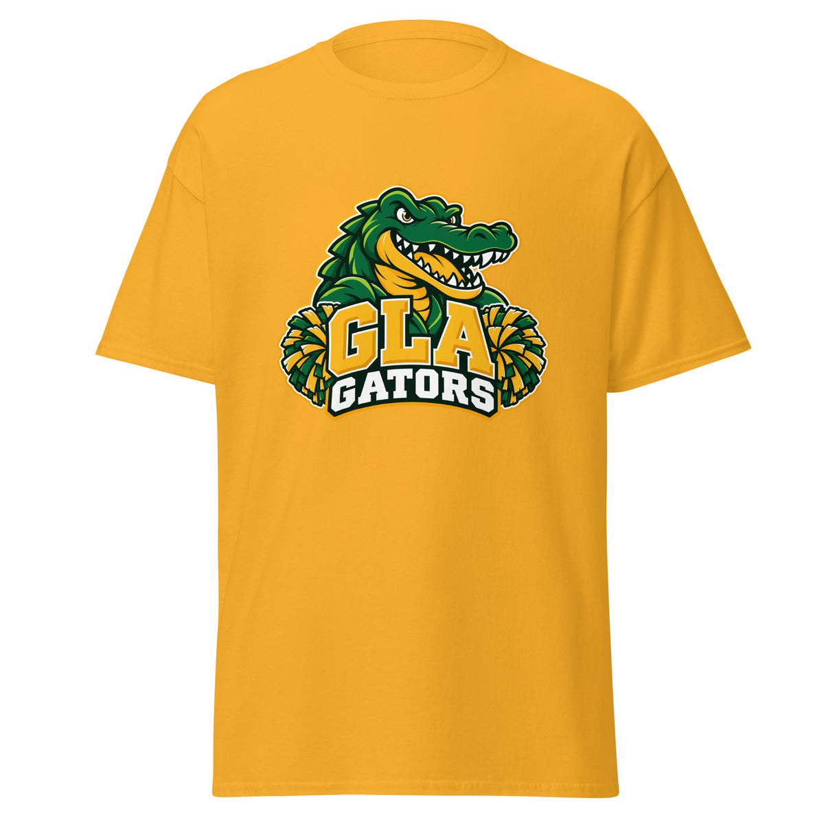 Classic | T-Shirt | GLA Gators Cheer Team | Apex Gators Elite Logo