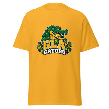 Classic | T-Shirt | GLA Gators Cheer Team | Apex Gators Elite Logo