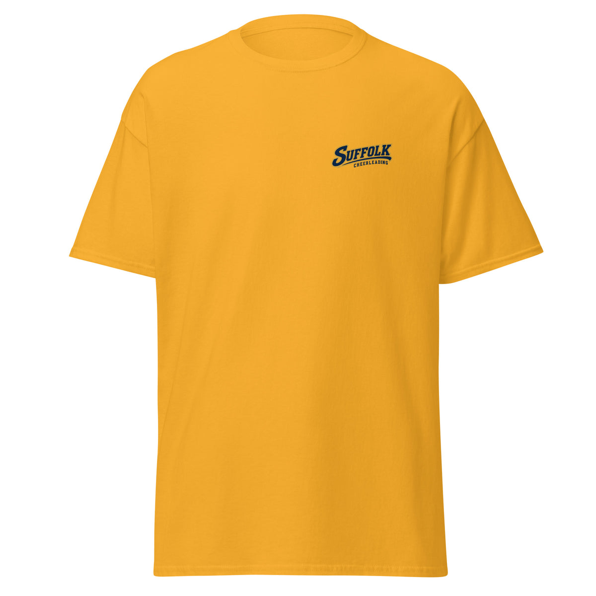 Classic | T-Shirt | Suffolk University Cheerleading | Athletics Logo