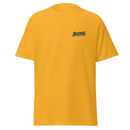 Classic | T-Shirt | Suffolk University Cheerleading | Athletics Logo