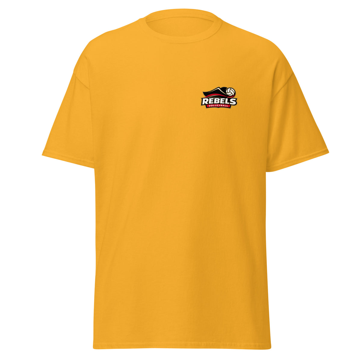 Classic | T-Shirt | Rebels Volleyball Club | Crest Logo