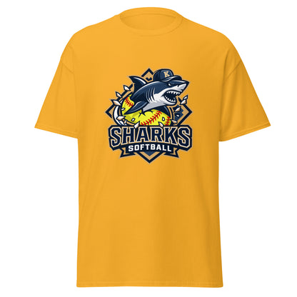 Classic | T-Shirt | Sharks Diamond Sports | Crest Logo