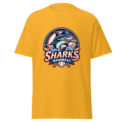 Classic | T-Shirt | Sharks Diamond Sports | Emblem Logo