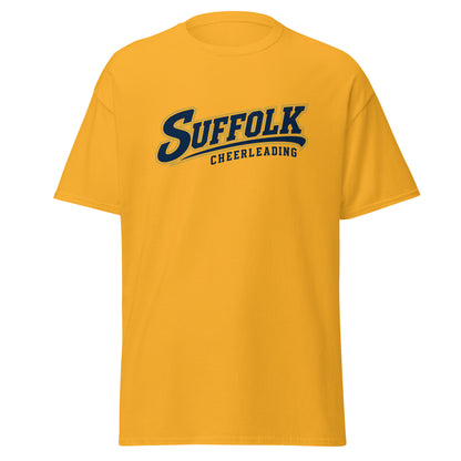 Classic | T-Shirt | Suffolk University Cheerleading | Athletics Logo