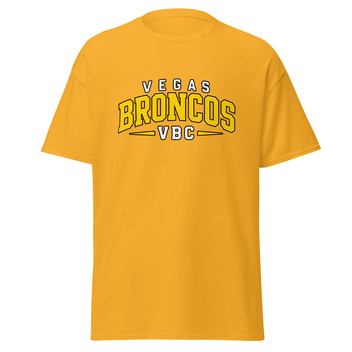 Classic | T-Shirt | Vegas Broncos VBC | Athletics Logo